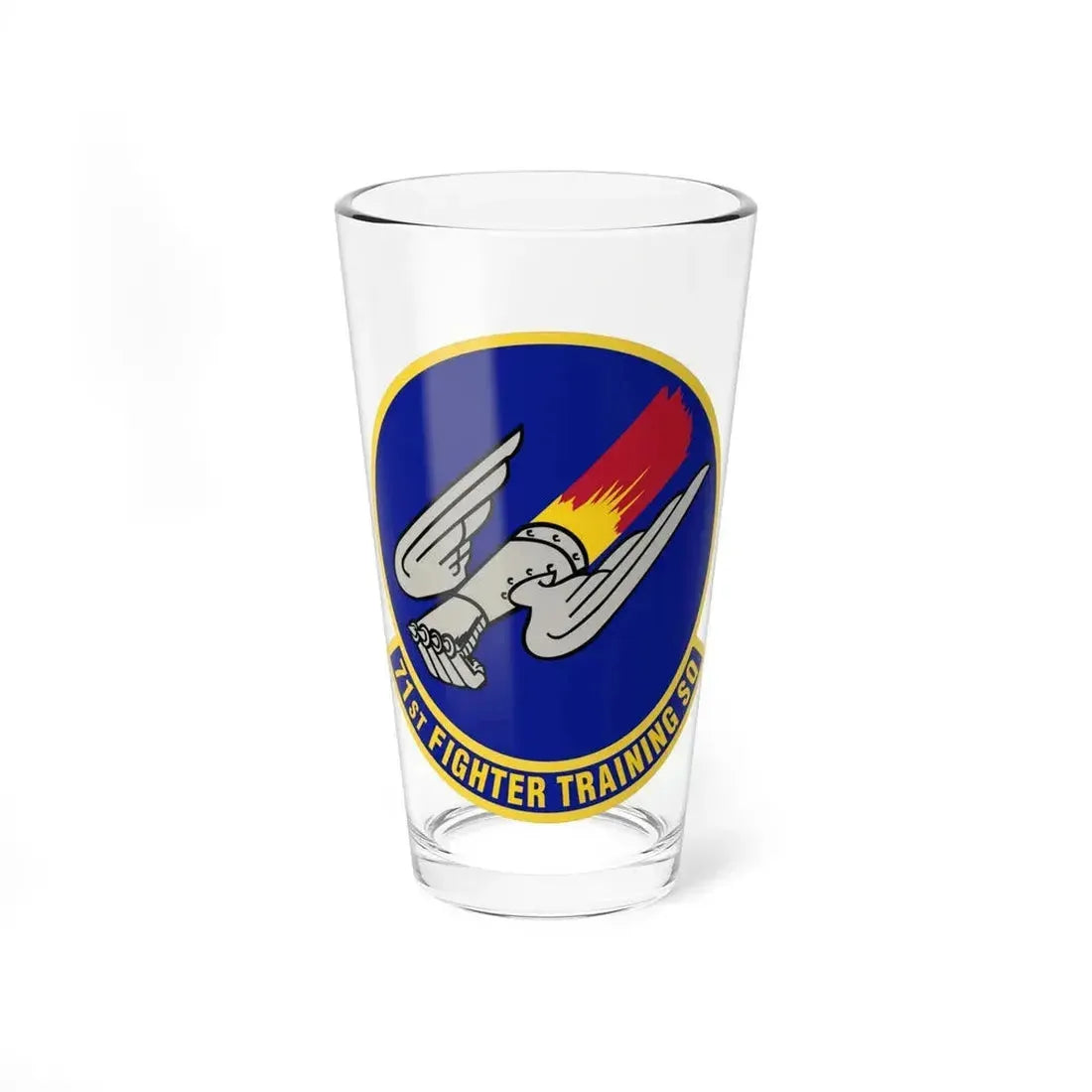 71 Fighter Training Squadron ACC (U.S. Air Force) Pint Glass 16oz - Go Mug Yourself