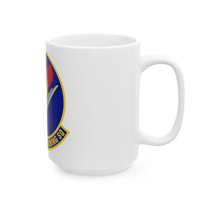 71 Fighter Training Squadron ACC (U.S. Air Force) White Coffee Mug - Go Mug Yourself