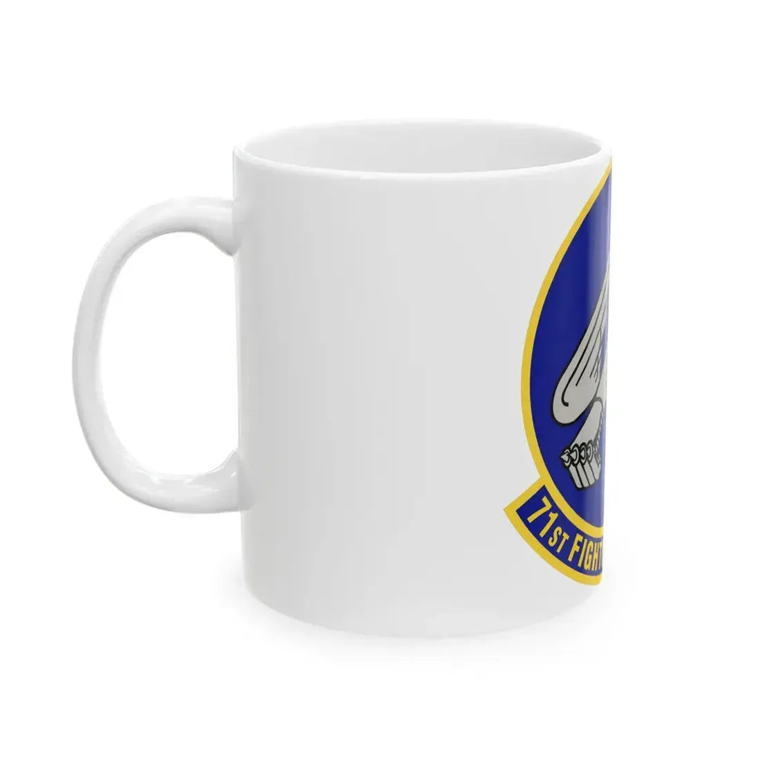 71 Fighter Training Squadron ACC (U.S. Air Force) White Coffee Mug - Go Mug Yourself