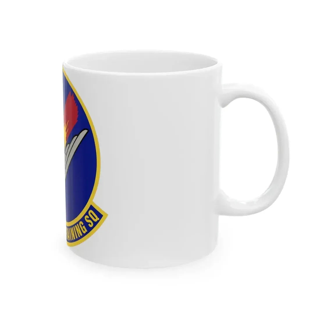 71 Fighter Training Squadron ACC (U.S. Air Force) White Coffee Mug - Go Mug Yourself