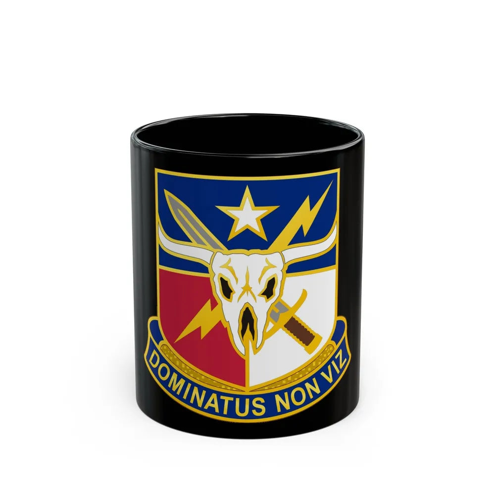 71 Information Operations Group (U.S. Army) Black Coffee Mug-11oz-Go Mug Yourself