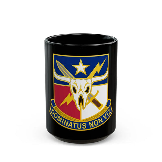 71 Information Operations Group (U.S. Army) Black Coffee Mug-15oz-Go Mug Yourself