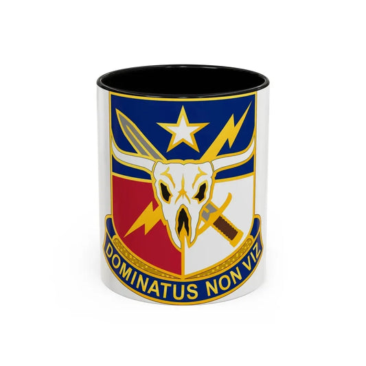 71 Information Operations Group (U.S. Army) Accent Coffee Mug 11oz Black - Go Mug Yourself