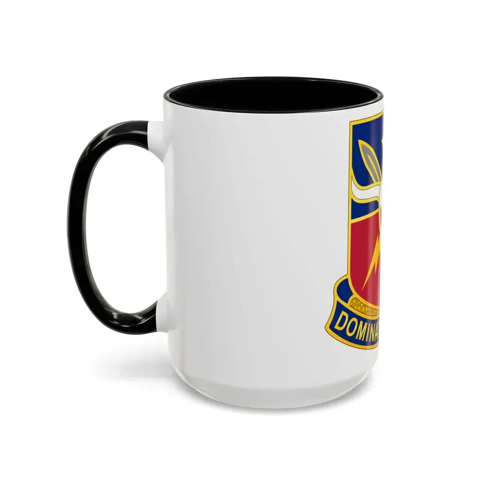 71 Information Operations Group (U.S. Army) Accent Coffee Mug - Go Mug Yourself