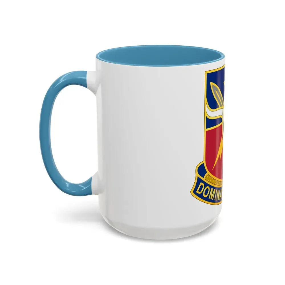 71 Information Operations Group (U.S. Army) Accent Coffee Mug - Go Mug Yourself