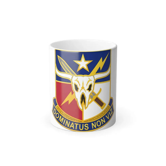 71 Information Operations Group (U.S. Army) Color Changing Coffee Mug 11oz - Go Mug Yourself