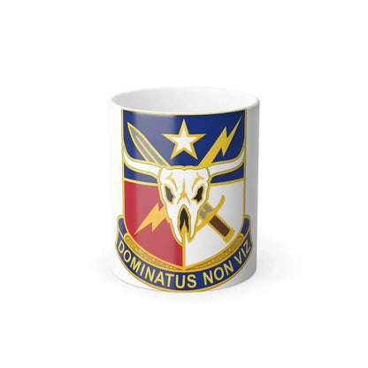 71 Information Operations Group (U.S. Army) Color Changing Coffee Mug 11oz - Go Mug Yourself