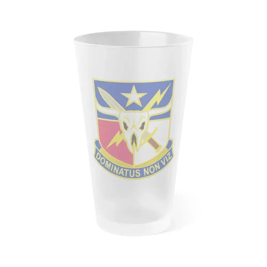 71 Information Operations Group (U.S. Army) Frosted Pint Glass 16oz Default Title - Go Mug Yourself