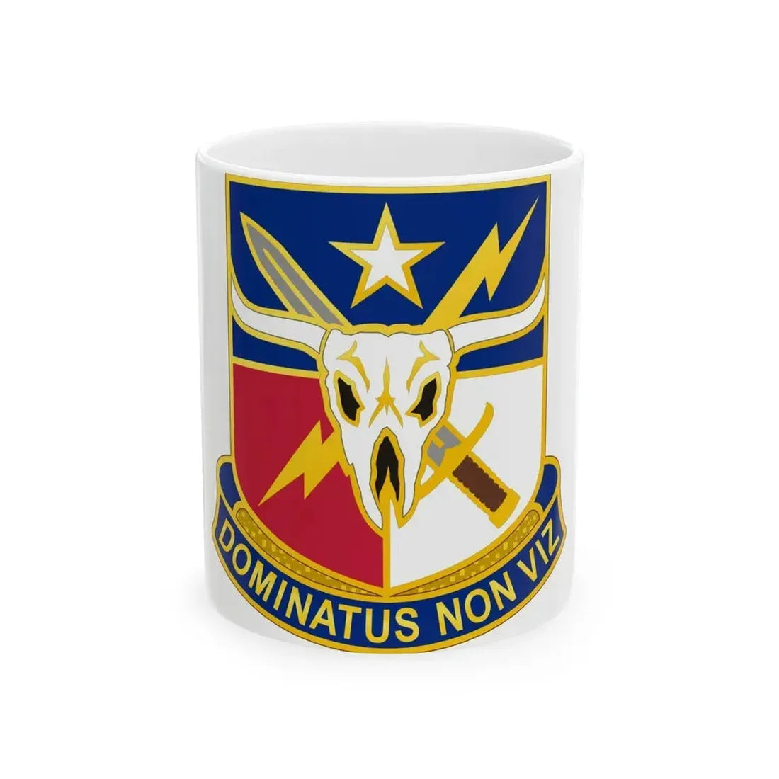 71 Information Operations Group (U.S. Army) White Coffee Mug 11oz - Go Mug Yourself