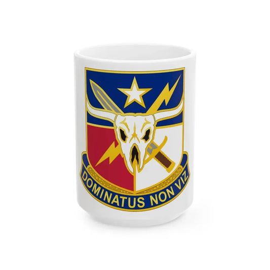 71 Information Operations Group (U.S. Army) White Coffee Mug 15oz - Go Mug Yourself
