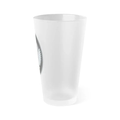 71 Intelligence, Surveillance, and Reconnaissance Squadron (U.S. Space Force) Frosted Pint Glass 16oz - Go Mug Yourself