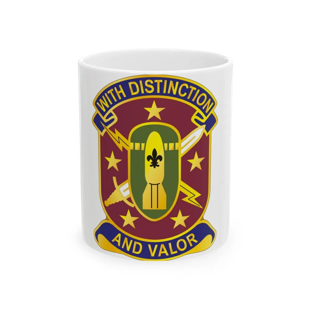 71 Ordnance Group 2 (U.S. Army) White Coffee Mug-11oz-Go Mug Yourself