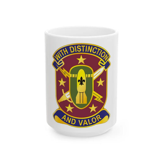 71 Ordnance Group 2 (U.S. Army) White Coffee Mug-15oz-Go Mug Yourself