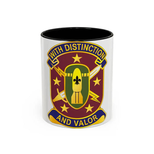 71 Ordnance Group 2 (U.S. Army) Accent Coffee Mug 11oz Black - Go Mug Yourself
