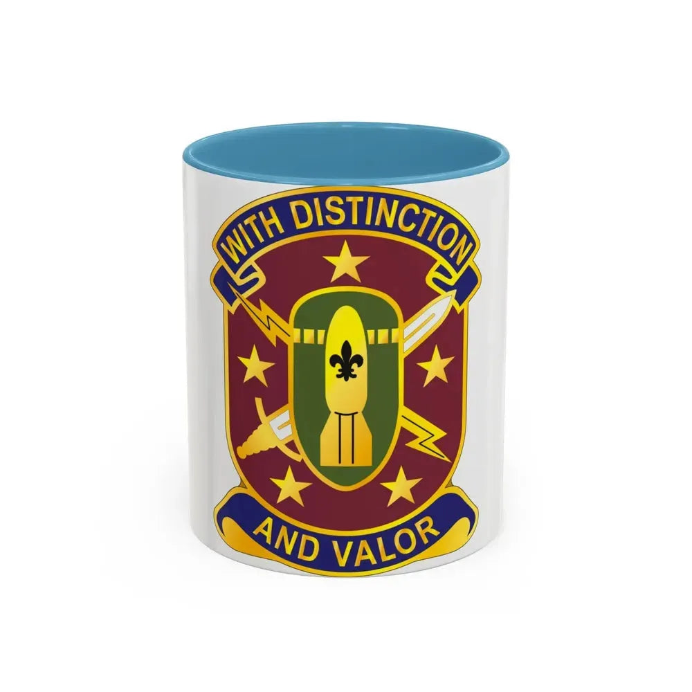 71 Ordnance Group 2 (U.S. Army) Accent Coffee Mug 11oz Light Blue - Go Mug Yourself
