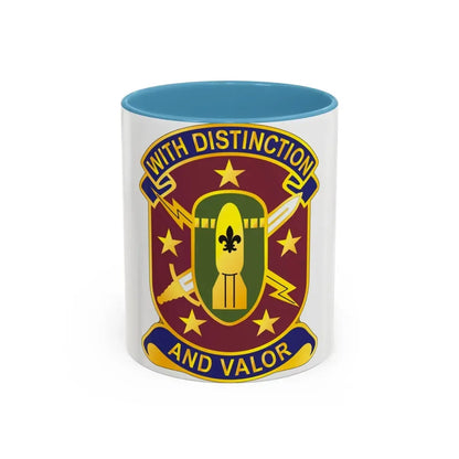 71 Ordnance Group 2 (U.S. Army) Accent Coffee Mug 11oz Light Blue - Go Mug Yourself