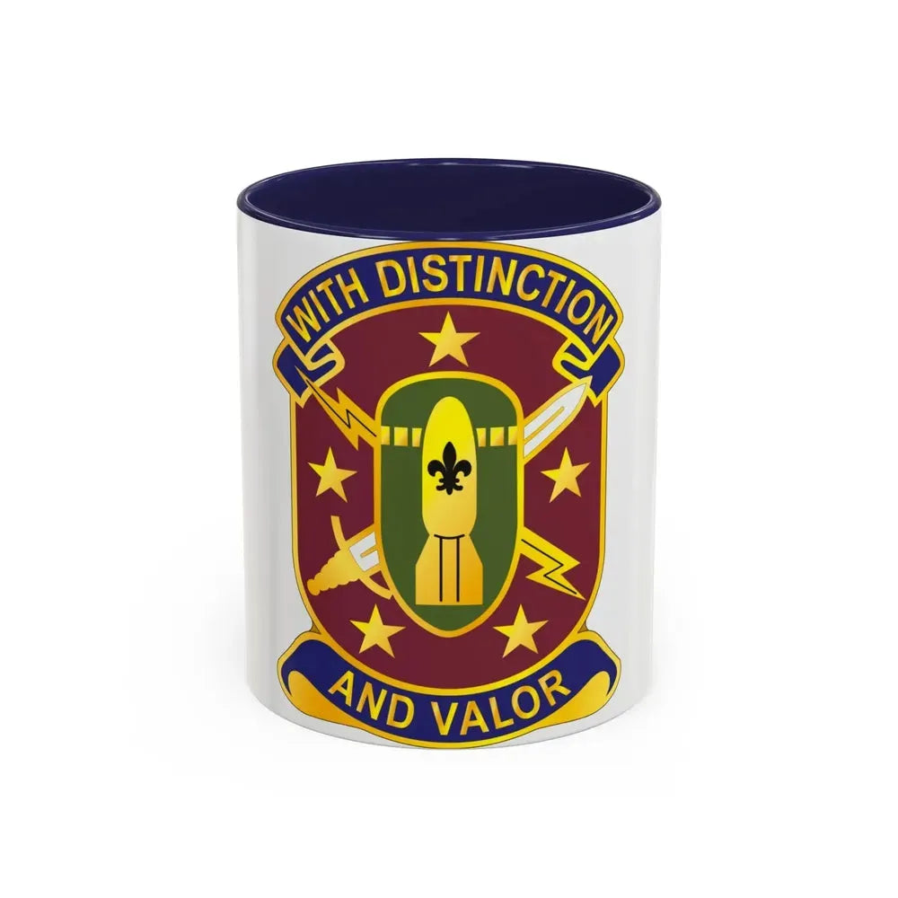 71 Ordnance Group 2 (U.S. Army) Accent Coffee Mug 11oz Navy - Go Mug Yourself