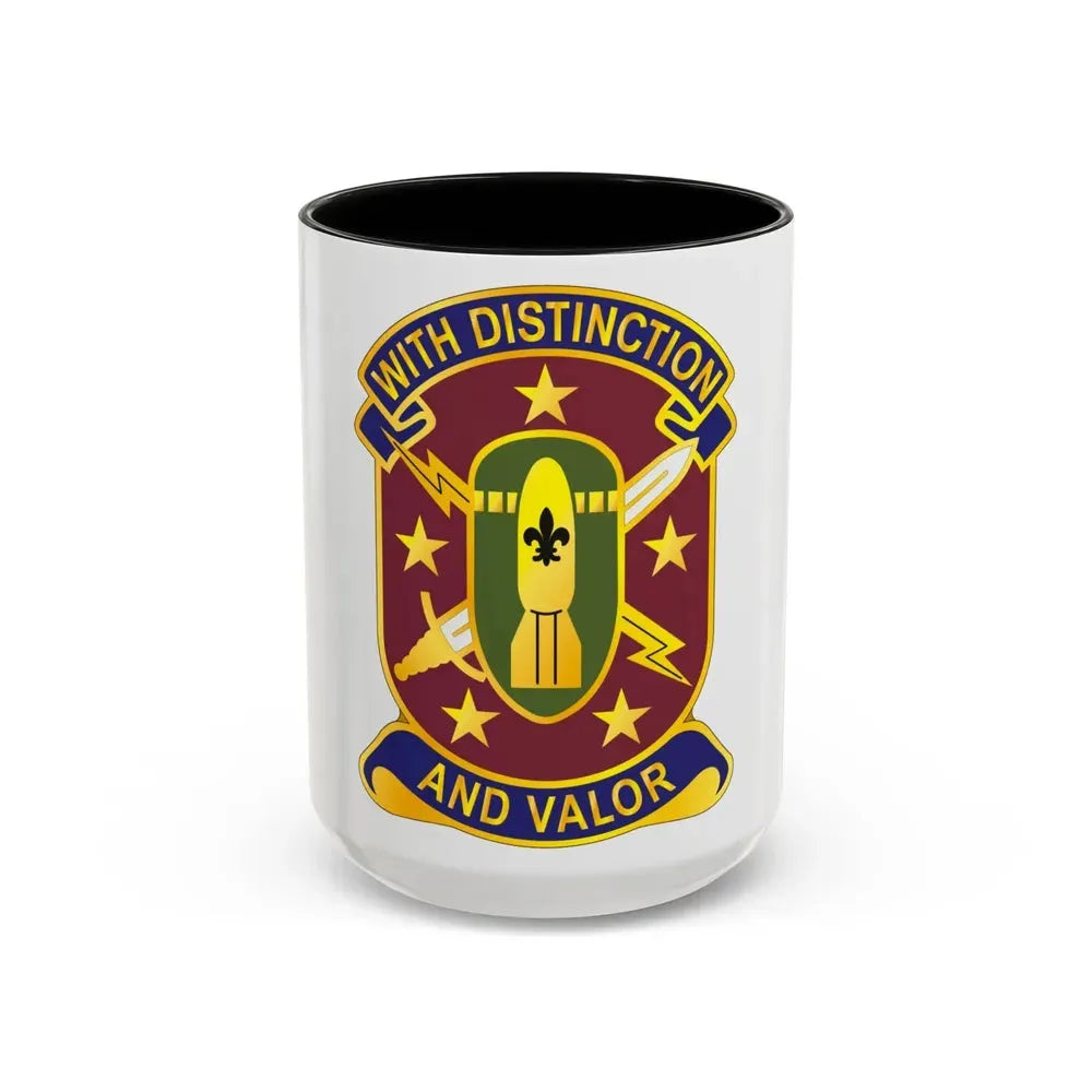 71 Ordnance Group 2 (U.S. Army) Accent Coffee Mug 15oz Black - Go Mug Yourself