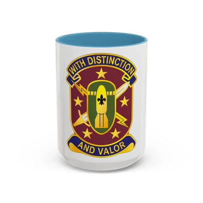 71 Ordnance Group 2 (U.S. Army) Accent Coffee Mug 15oz Light Blue - Go Mug Yourself