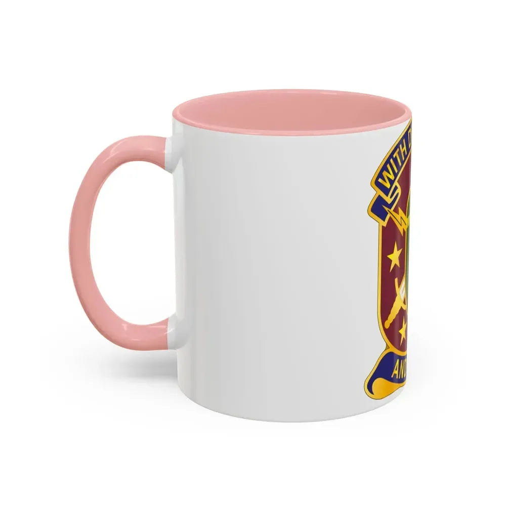 71 Ordnance Group 2 (U.S. Army) Accent Coffee Mug - Go Mug Yourself