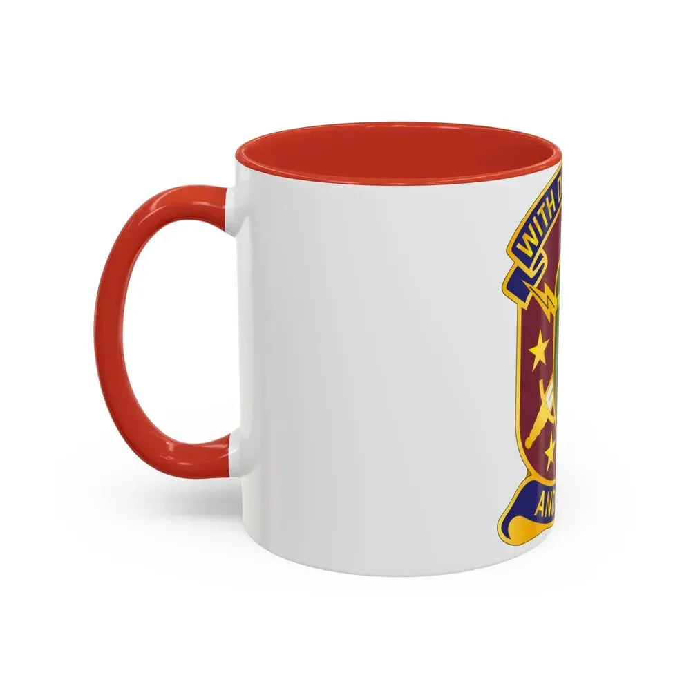 71 Ordnance Group 2 (U.S. Army) Accent Coffee Mug - Go Mug Yourself