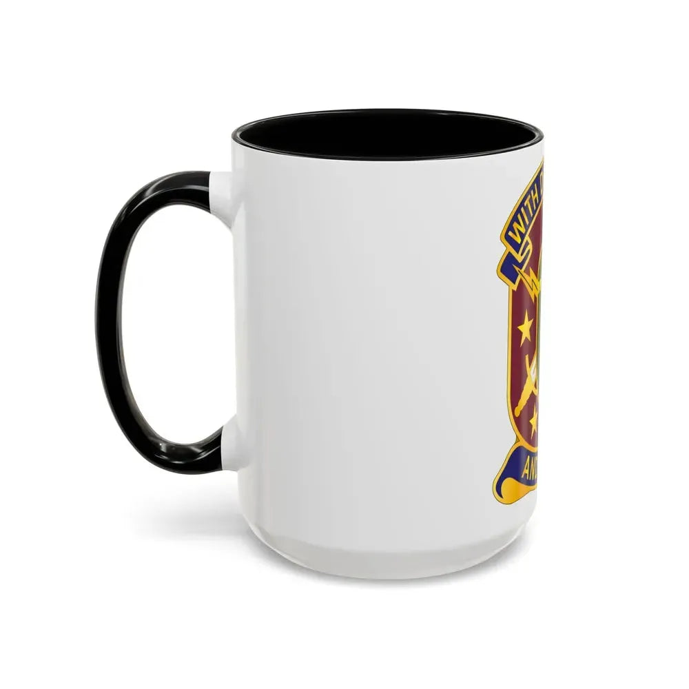 71 Ordnance Group 2 (U.S. Army) Accent Coffee Mug - Go Mug Yourself