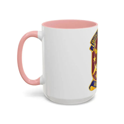 71 Ordnance Group 2 (U.S. Army) Accent Coffee Mug - Go Mug Yourself