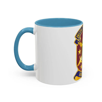 71 Ordnance Group 2 (U.S. Army) Accent Coffee Mug - Go Mug Yourself