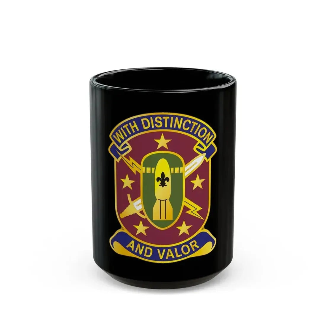71 Ordnance Group 2 (U.S. Army) Black Coffee Mug 15oz - Go Mug Yourself