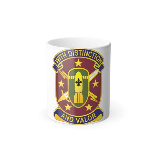 71 Ordnance Group 2 (U.S. Army) Color Changing Coffee Mug 11oz - Go Mug Yourself