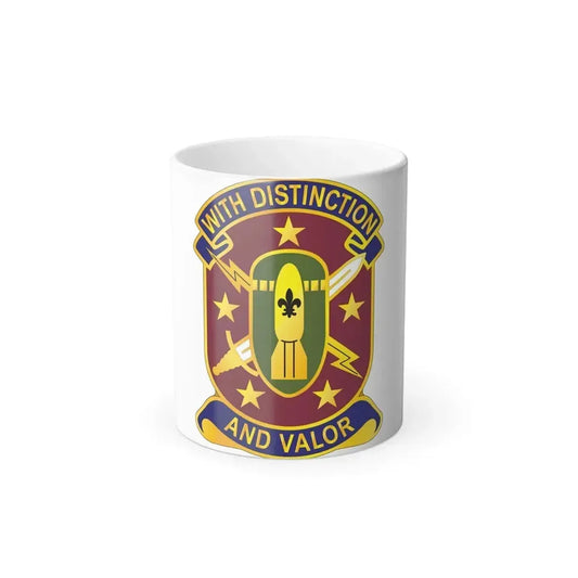 71 Ordnance Group 2 (U.S. Army) Color Changing Coffee Mug 11oz - Go Mug Yourself