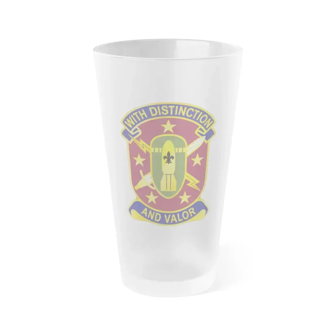 71 Ordnance Group 2 (U.S. Army) Frosted Pint Glass 16oz Default Title - Go Mug Yourself