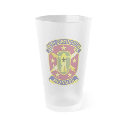71 Ordnance Group 2 (U.S. Army) Frosted Pint Glass 16oz Default Title - Go Mug Yourself