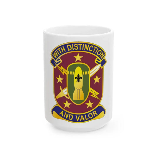 71 Ordnance Group 2 (U.S. Army) White Coffee Mug 15oz - Go Mug Yourself