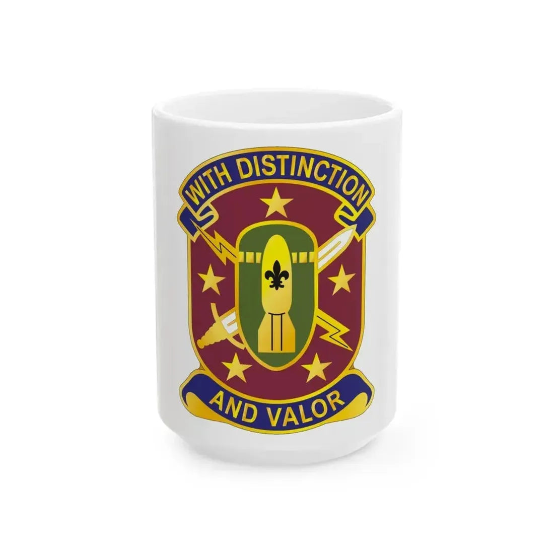 71 Ordnance Group 2 (U.S. Army) White Coffee Mug 15oz - Go Mug Yourself