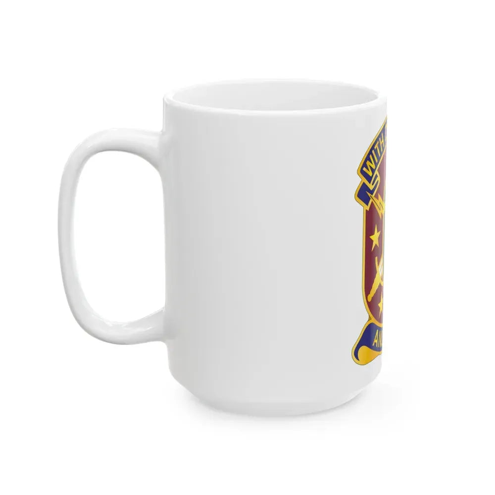 71 Ordnance Group 2 (U.S. Army) White Coffee Mug - Go Mug Yourself