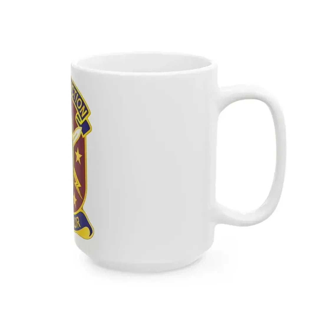 71 Ordnance Group 2 (U.S. Army) White Coffee Mug - Go Mug Yourself