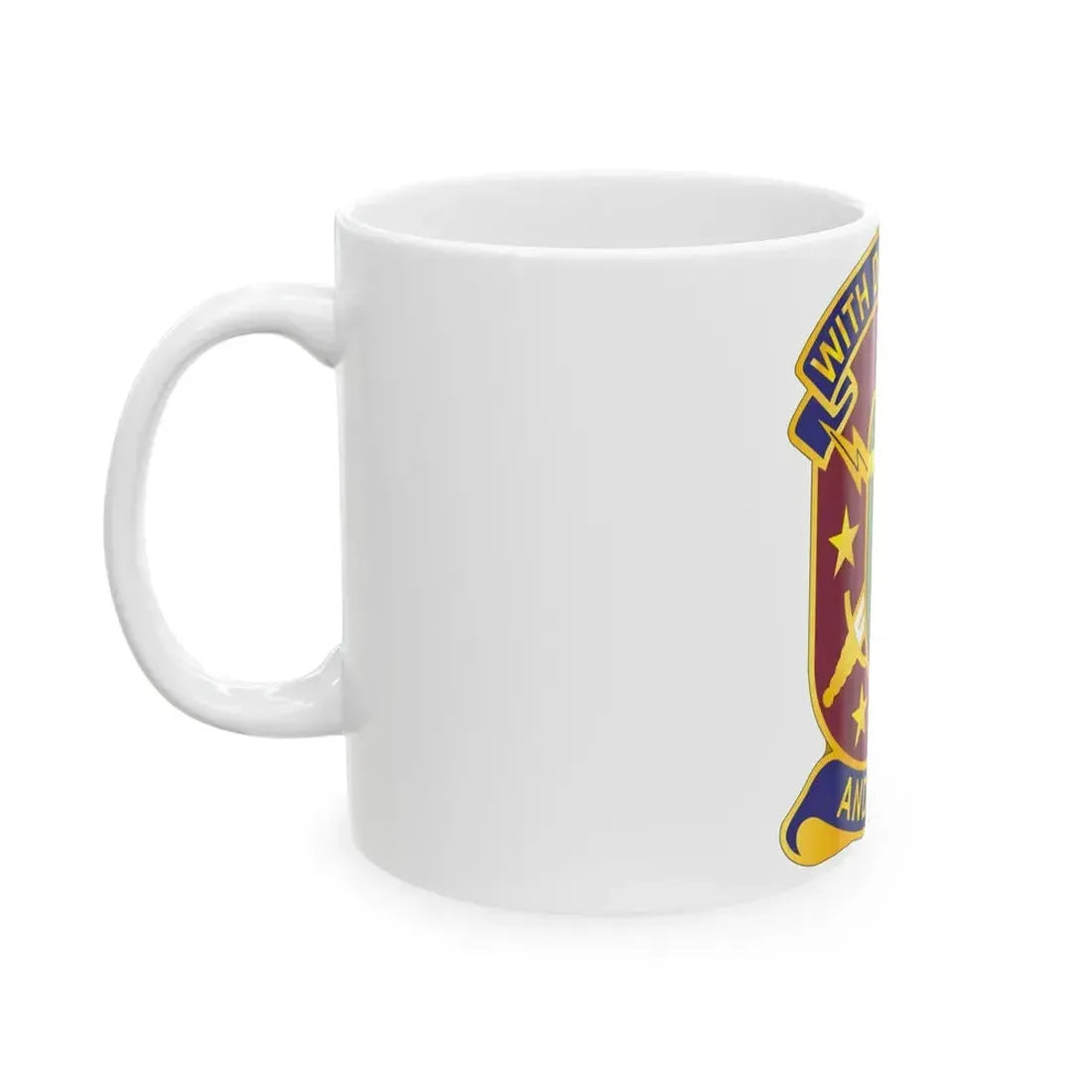71 Ordnance Group 2 (U.S. Army) White Coffee Mug - Go Mug Yourself