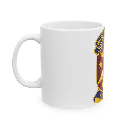 71 Ordnance Group 2 (U.S. Army) White Coffee Mug - Go Mug Yourself