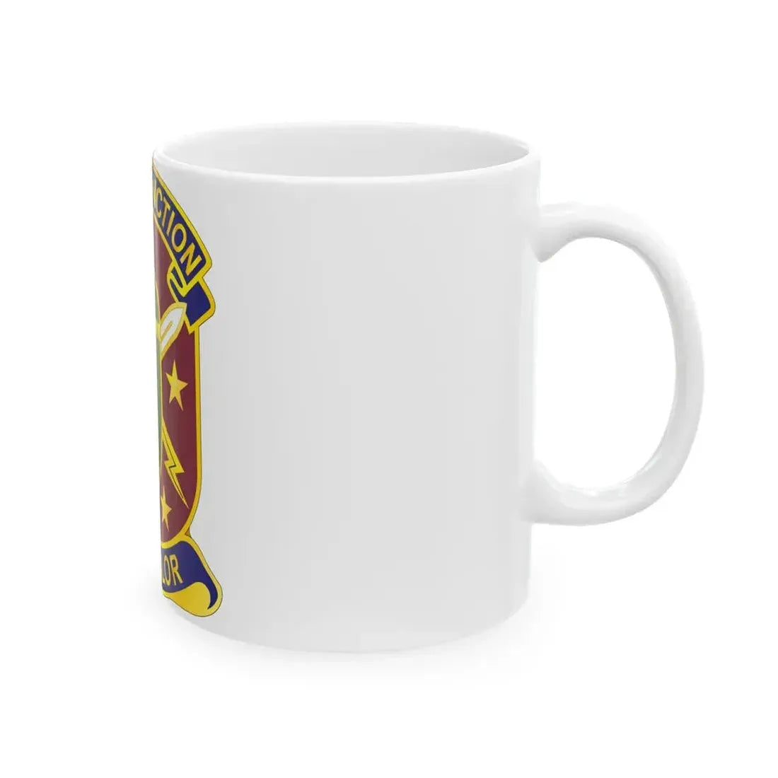 71 Ordnance Group 2 (U.S. Army) White Coffee Mug - Go Mug Yourself
