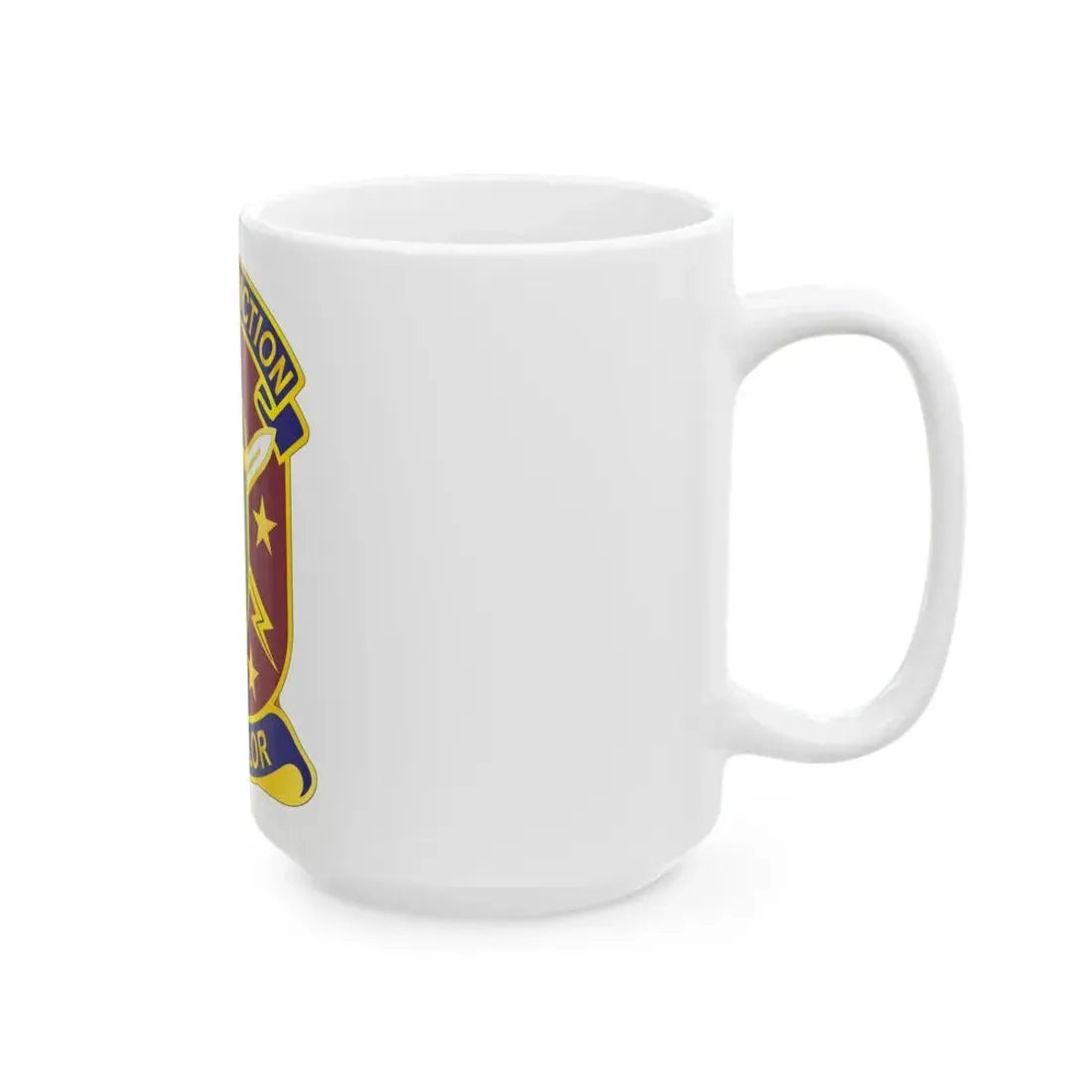 71 Ordnance Group 2 (U.S. Army) White Coffee Mug - Go Mug Yourself