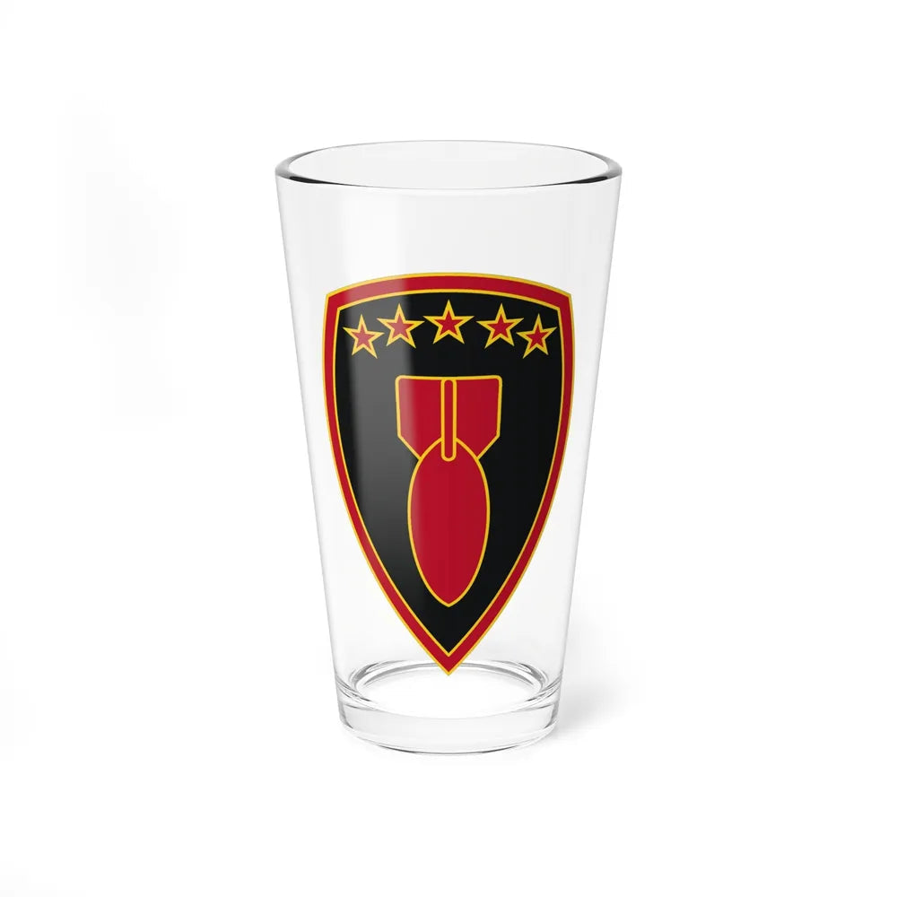 71 Ordnance Group 3 (U.S. Army) Pint Glass 16oz-16oz-Go Mug Yourself