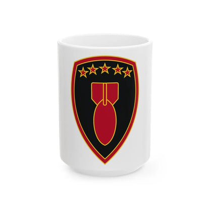 71 Ordnance Group 3 (U.S. Army) White Coffee Mug-15oz-Go Mug Yourself