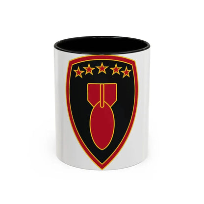71 Ordnance Group 3 (U.S. Army) Accent Coffee Mug 11oz Black - Go Mug Yourself
