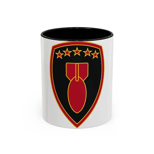 71 Ordnance Group 3 (U.S. Army) Accent Coffee Mug 11oz Black - Go Mug Yourself