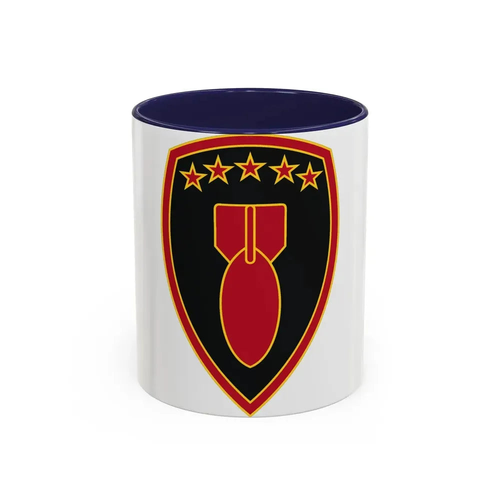 71 Ordnance Group 3 (U.S. Army) Accent Coffee Mug 11oz Navy - Go Mug Yourself