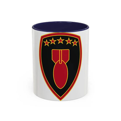 71 Ordnance Group 3 (U.S. Army) Accent Coffee Mug 11oz Navy - Go Mug Yourself
