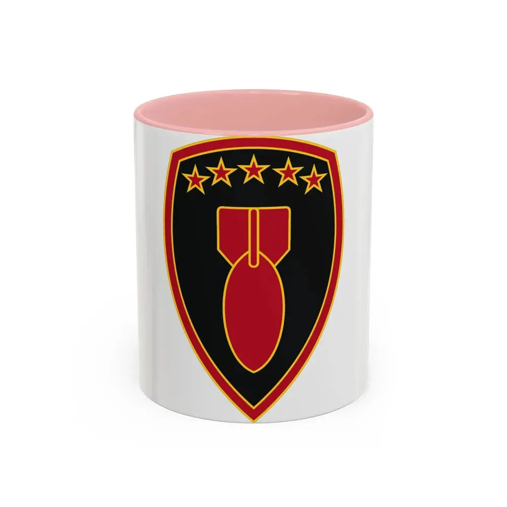 71 Ordnance Group 3 (U.S. Army) Accent Coffee Mug 11oz Pink - Go Mug Yourself