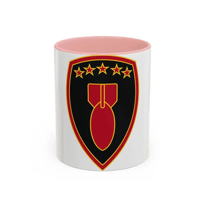 71 Ordnance Group 3 (U.S. Army) Accent Coffee Mug 11oz Pink - Go Mug Yourself