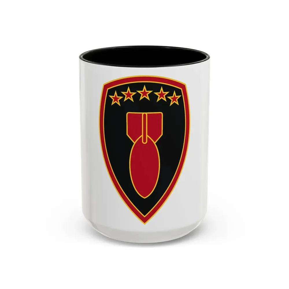71 Ordnance Group 3 (U.S. Army) Accent Coffee Mug 15oz Black - Go Mug Yourself